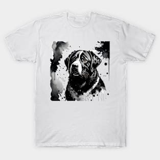 Ink-Stained Lab Love T-Shirt